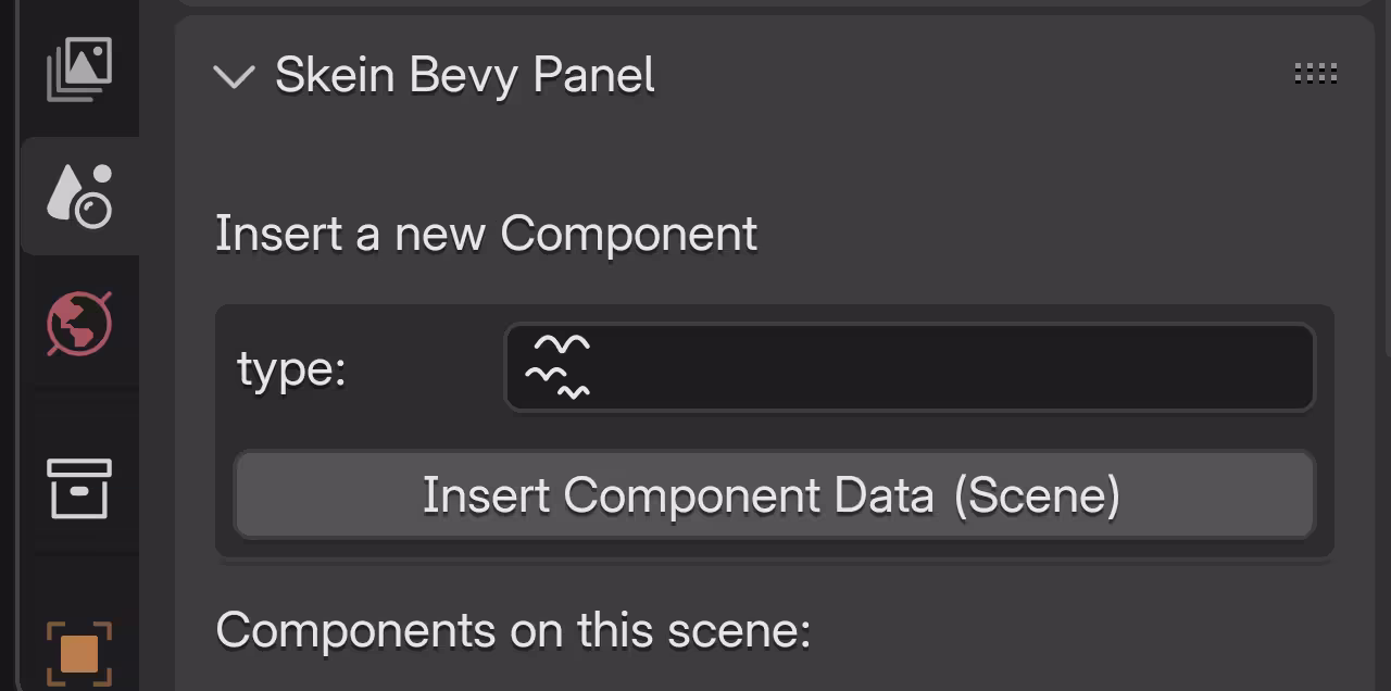 Scene Panel
